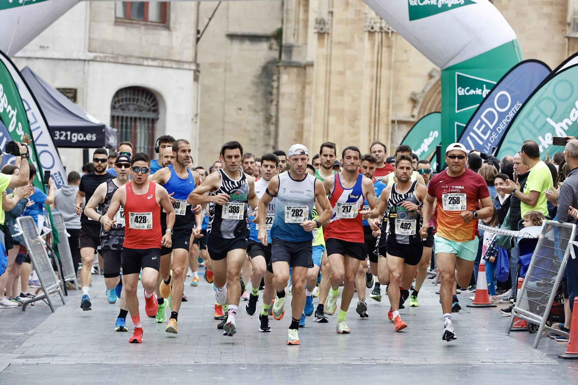 Así fue la carrera solidaria a favor de favor de los niños que padecen autismo
