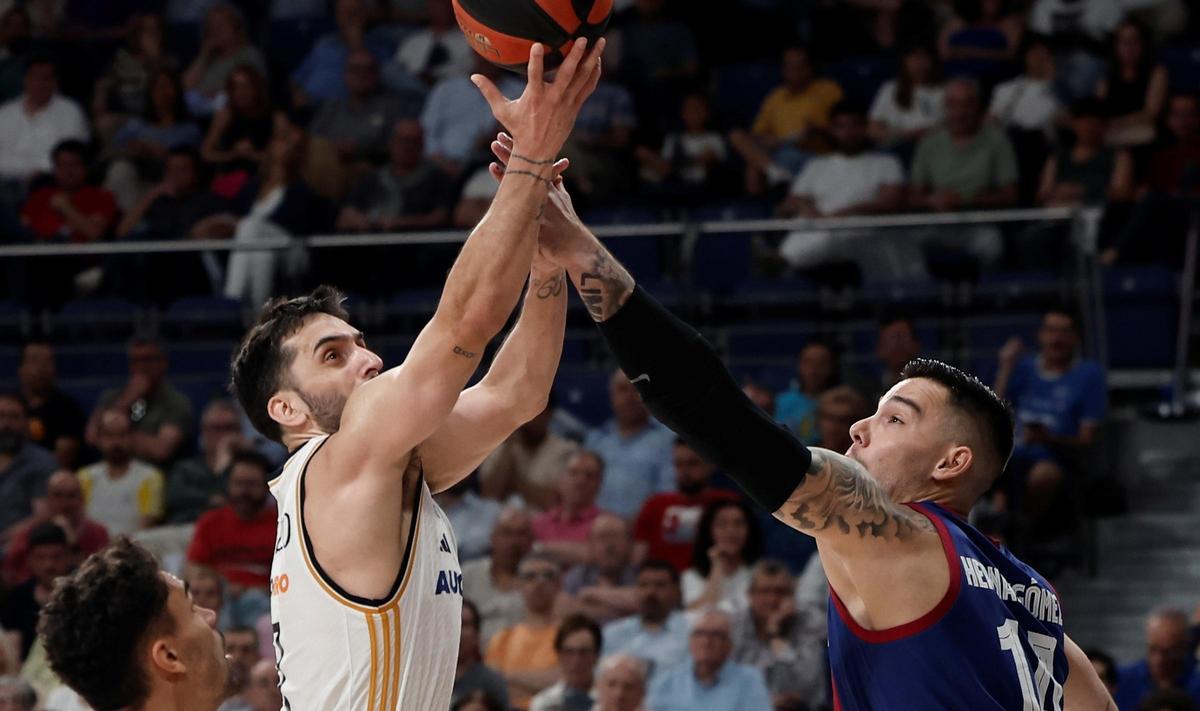 Campazzo cree que no es momento de relajarse con el 2-0