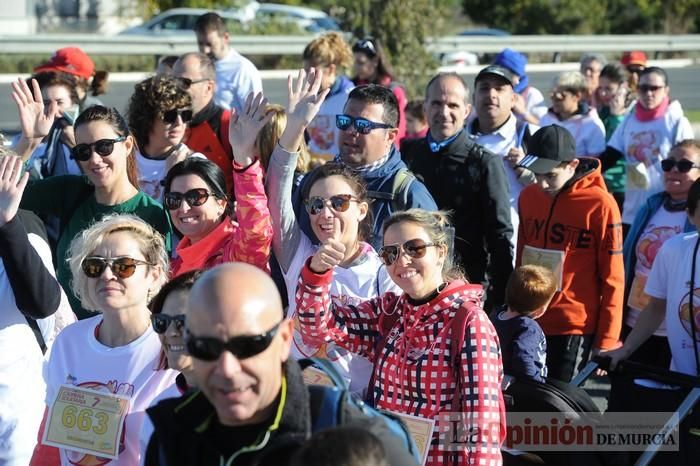 Carrera Benéfica de Astrade - Senderistas (II)