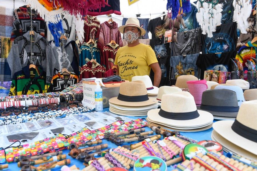 Feria comercial 'Un invierno al Solajero' en la Plaza Saulo Torón