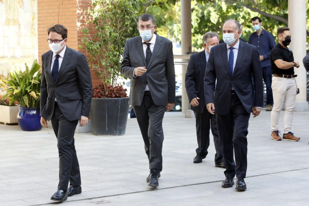 Misa funeral de Juan Cotino en València