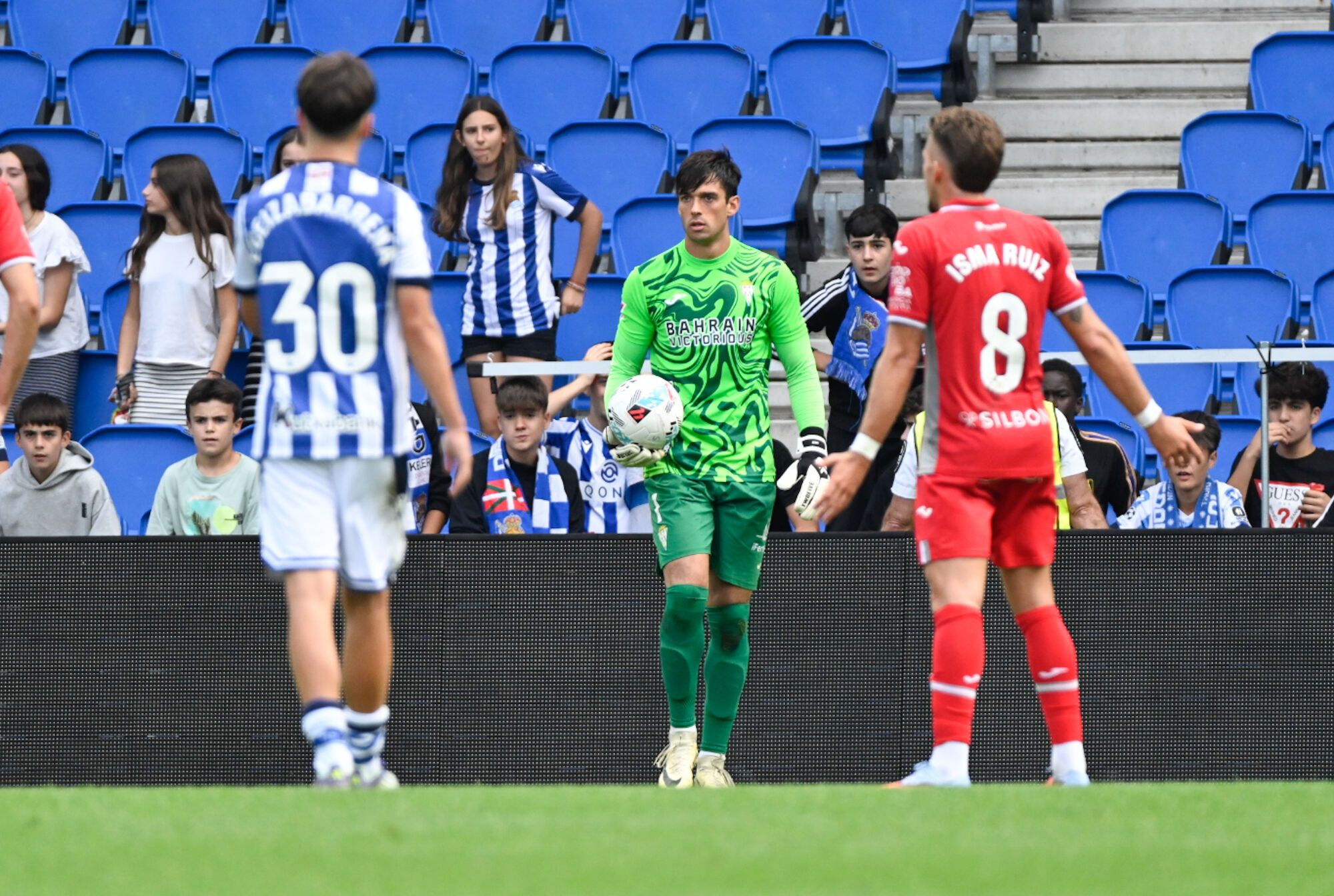 El partido Real Sociedad B-Córdoba CF, en imágenes