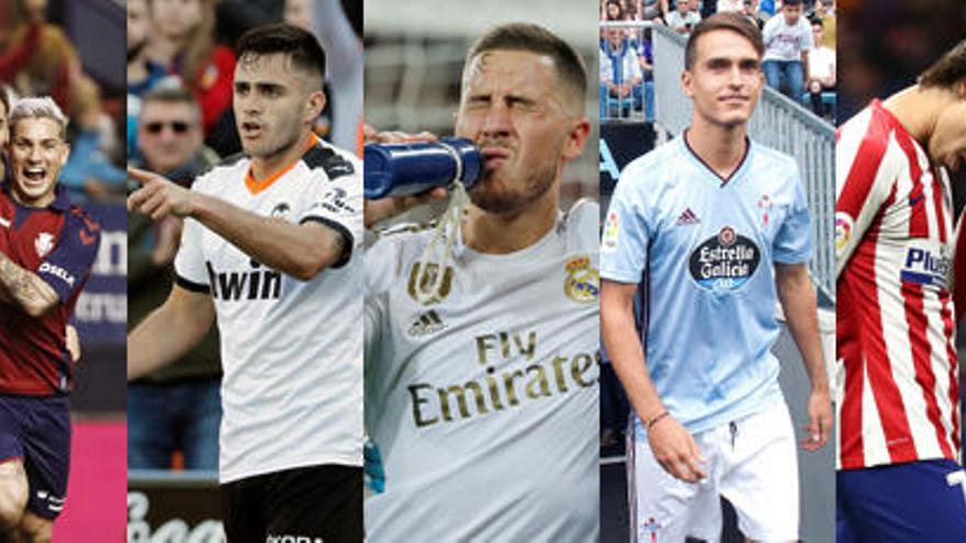 Los mejores y peores fichajes de LaLiga Santander