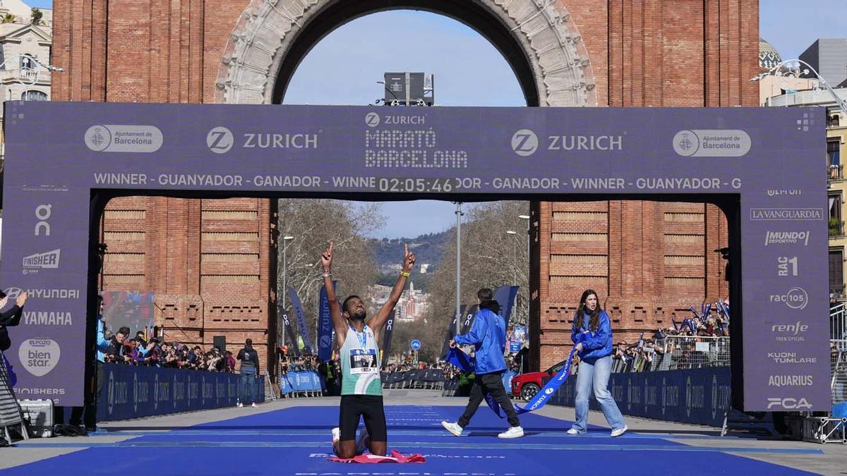 Has participado en la Marató de Barcelona 2024? ¡Búscate en las fotos¡