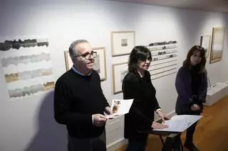 El Museo Nicanor Piñole de Gijón invita a crear y aprender a partir del vacío: “Proponemos un diálogo activo con las obras”