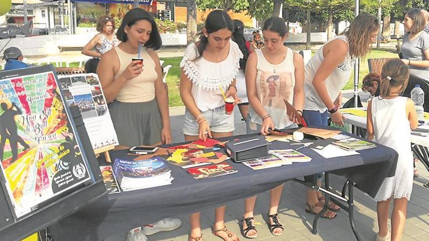 Benicarló celebra una feria de dinamización juvenil