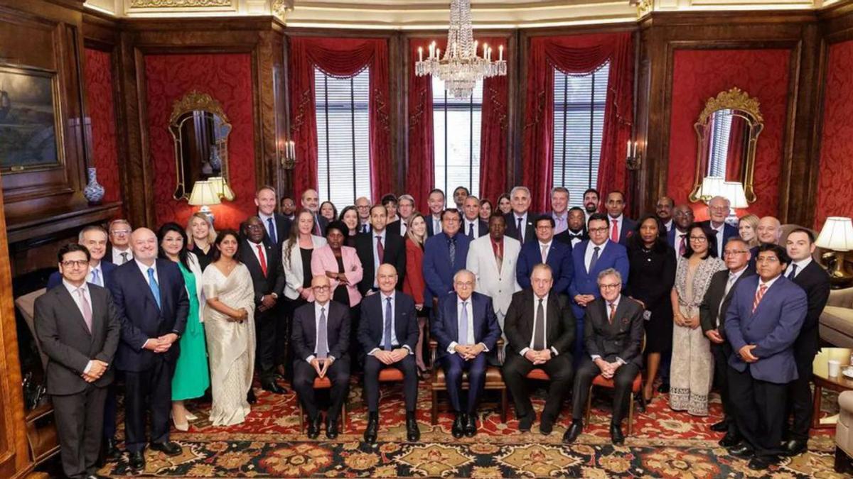 34a Assemblea General i el seu 4t Consell Social i Filantròpic celebrada a Washington pel WSBI, presidit per Isidro Fainé. | JASON DIXSON PHOTOGRAPHY