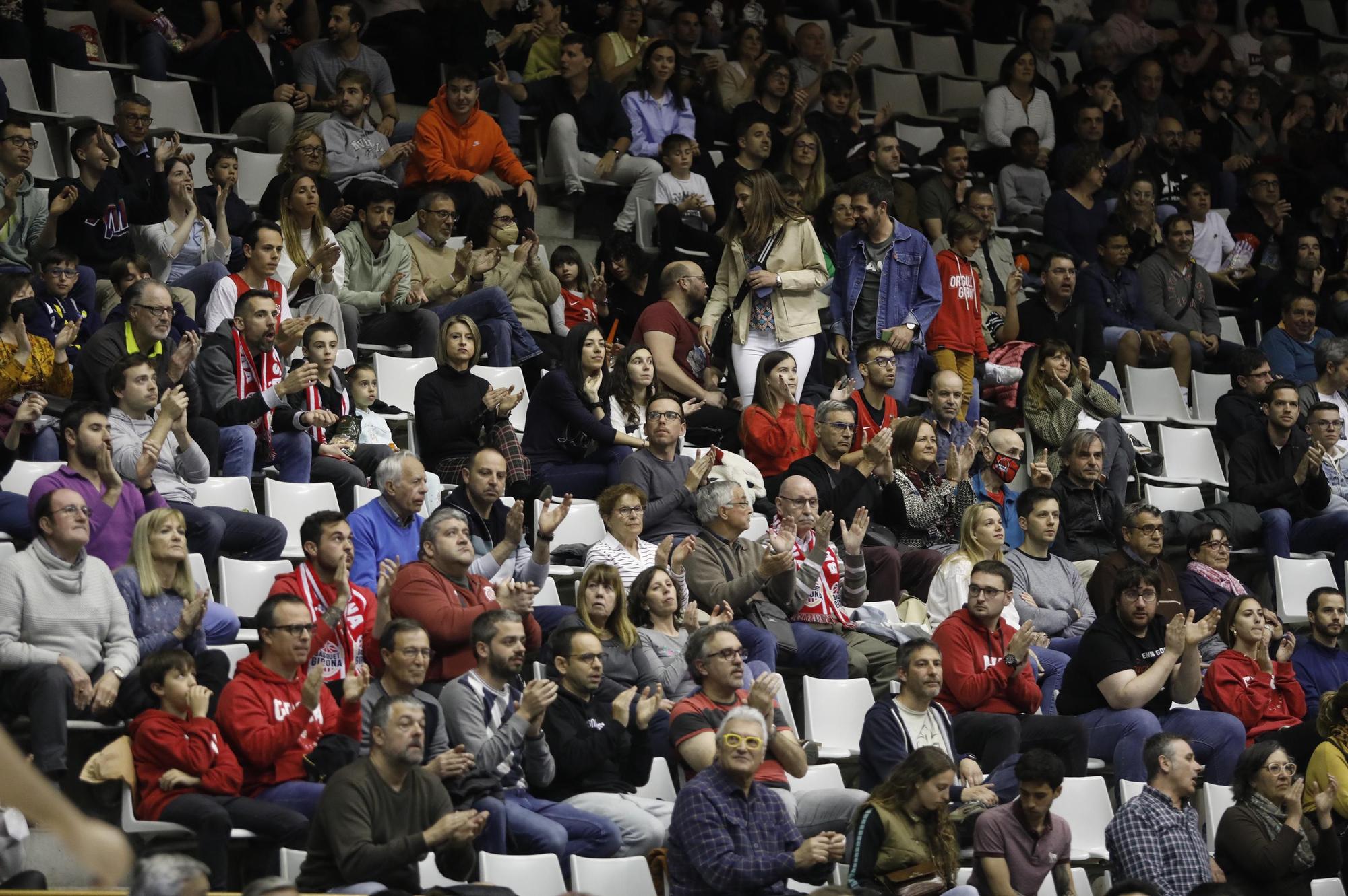 Les imatges del Bàsquet Girona - Unicaja Oviedo