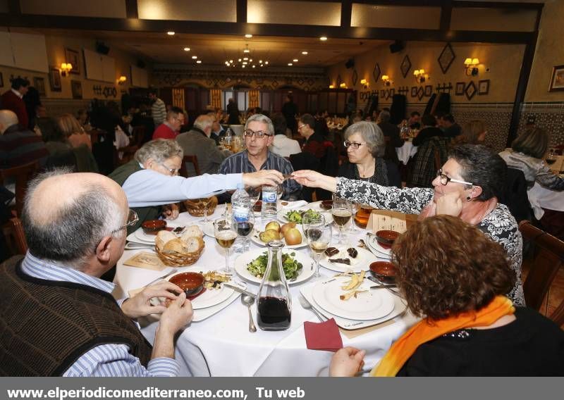 GALERÍA DE FOTOS - Cena medieval en Vila-real