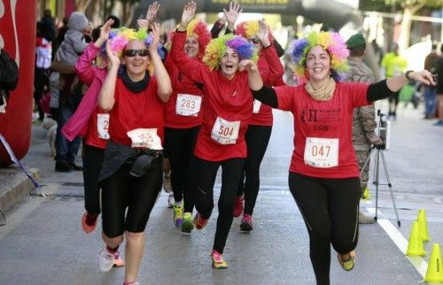 Carrera popular en Alcantarilla