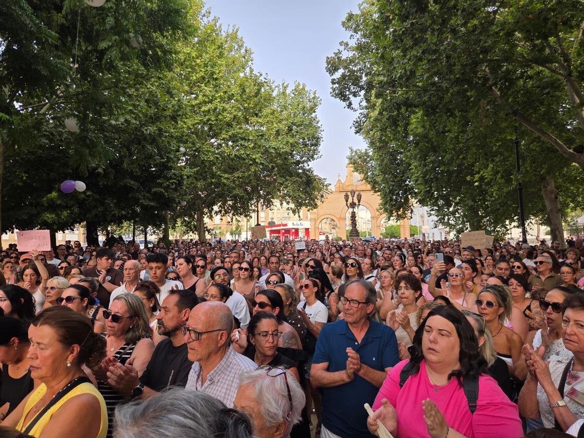 Concentración en Antequera.