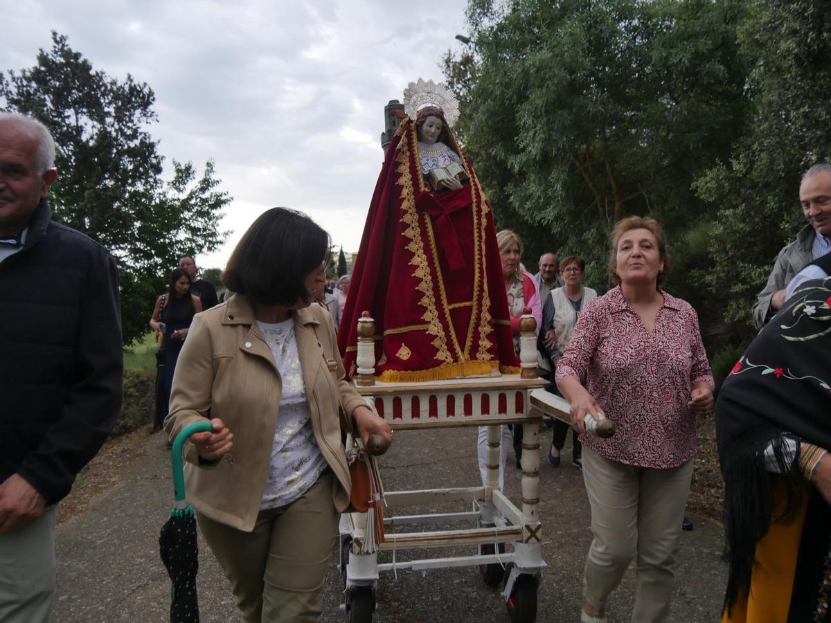 Cabañas de Tera, fiesta de Santa Bárbara