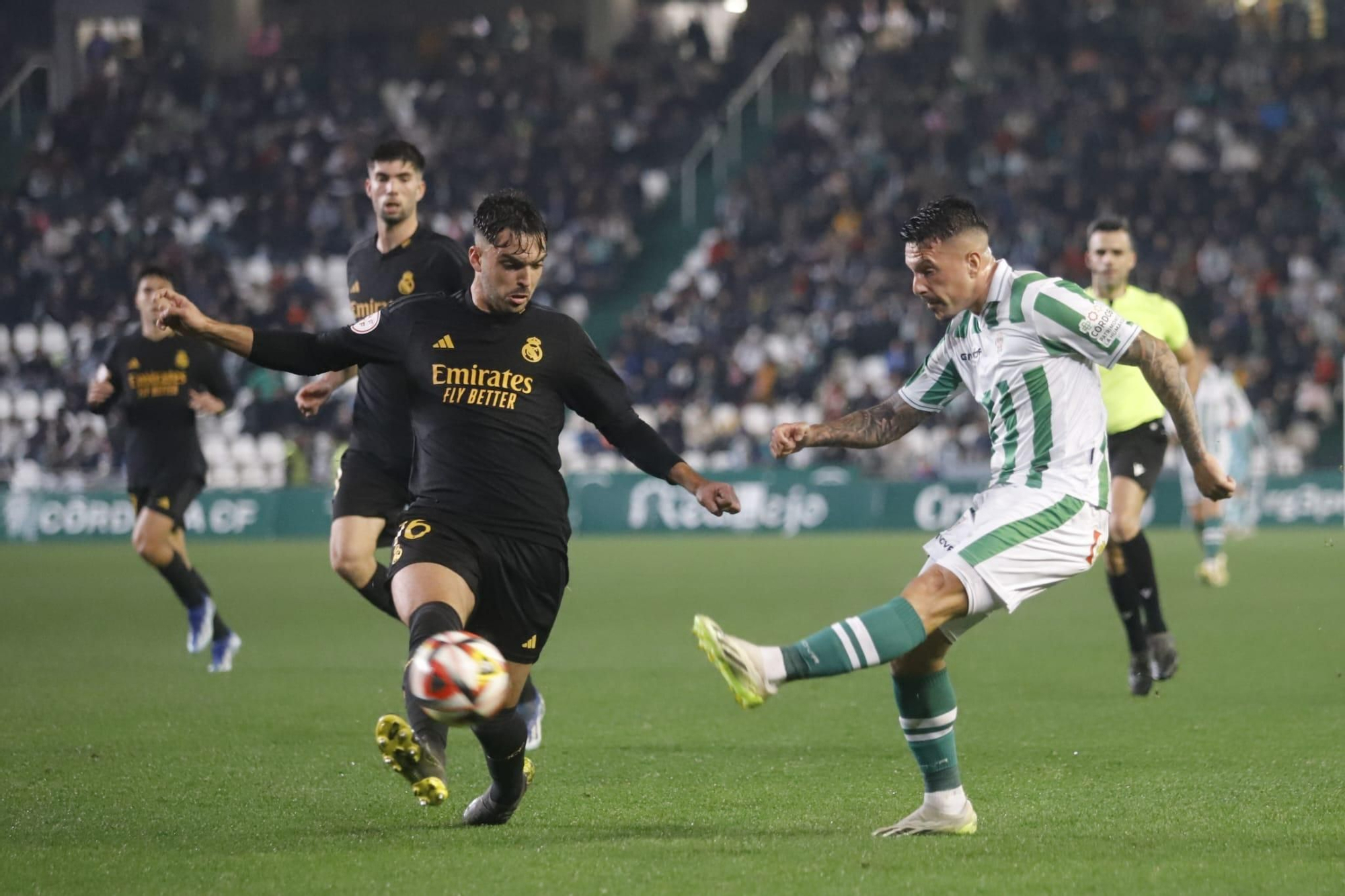Córdoba CF-Real Madrid Castilla: las imágenes del partido en El Arcángel