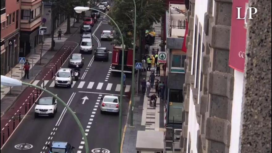 Desescalada en Canarias | Aplican el protocolo Covid-19 a un caso de síndrome de Diógenes