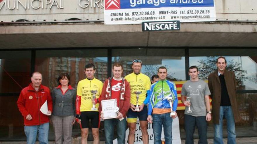 Ciclisme Jordi Codony s&#039;adjudica el GP Tàctic de Fires de Girona