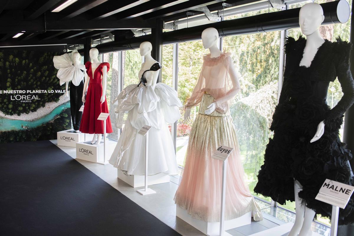 Exposición sostenible 'L'Oréal for the future'