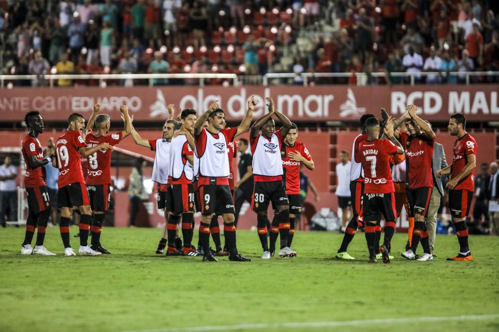 Real Mallorca besiegt in letzter Sekunde Cádiz