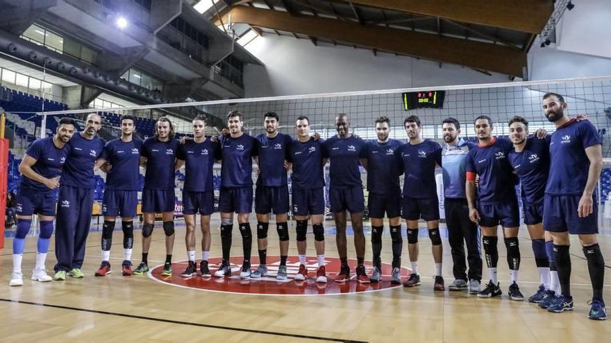 El Urbia Voley Palma toma el relevo del Can Ventura, que la pasada temporada ganó la Superliga Masculina y la Copa del Rey.