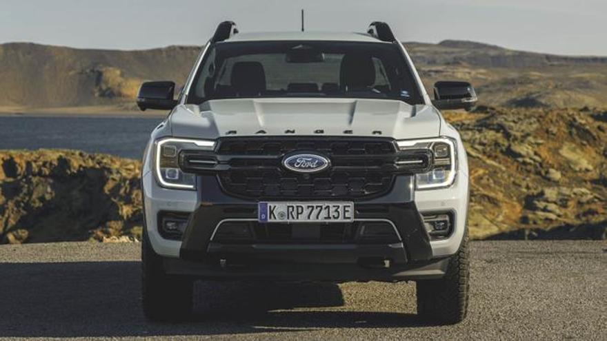 La Ford Ranger se pasa al lado &#039;verde&#039; y estrena motor híbrido enchufable