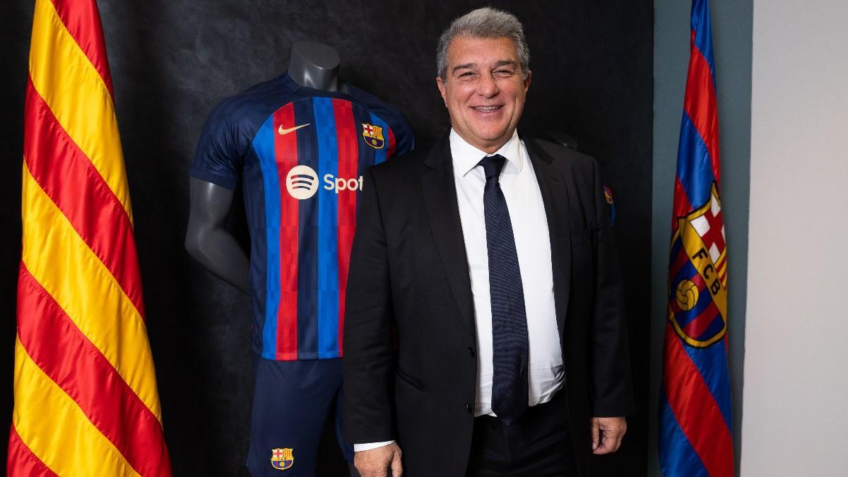 Laporta: "Mi razón de existir es que el Barça siempre sea propiedad de los socios"