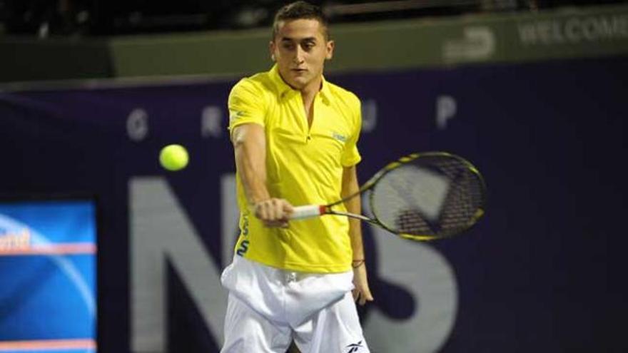 Nicolás Almagro.