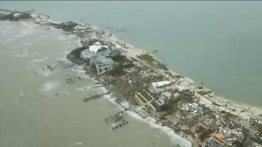 Así ha quedado Bahamas tras el paso del huracán Dorian