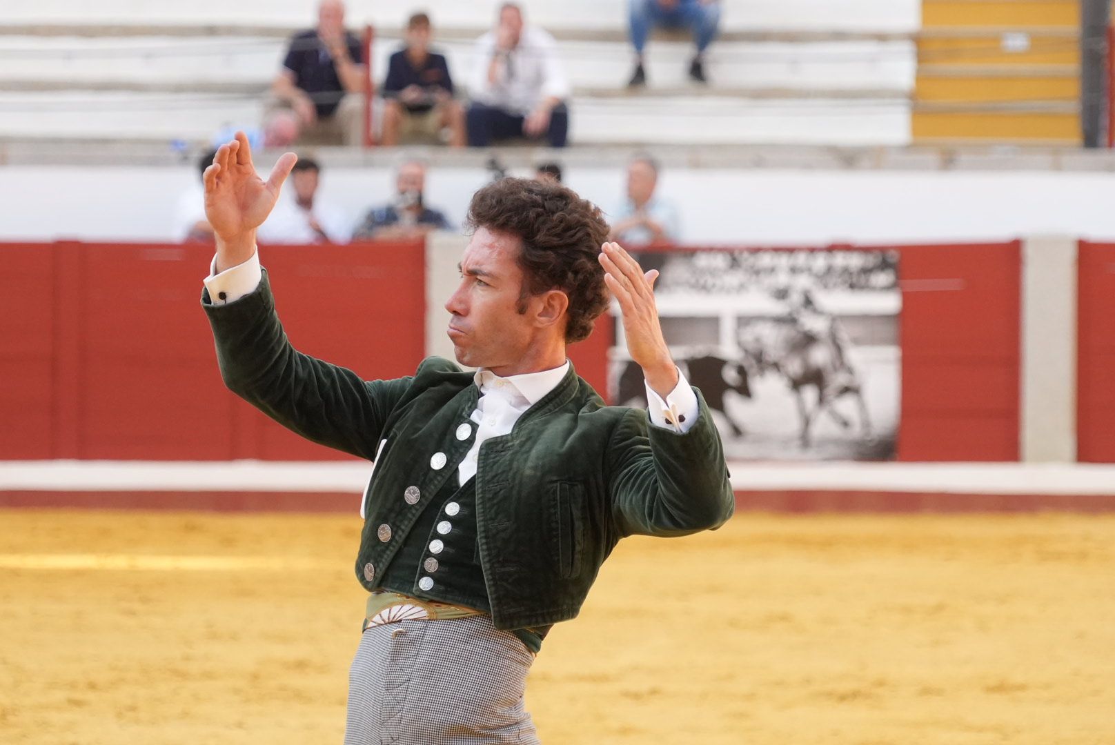 Puerta grande para Hermoso en la corrida de rejones en Pozoblanco