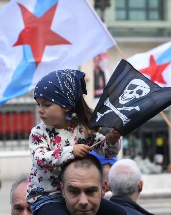 Manifestaciones del 1 de mayo en A Coruña