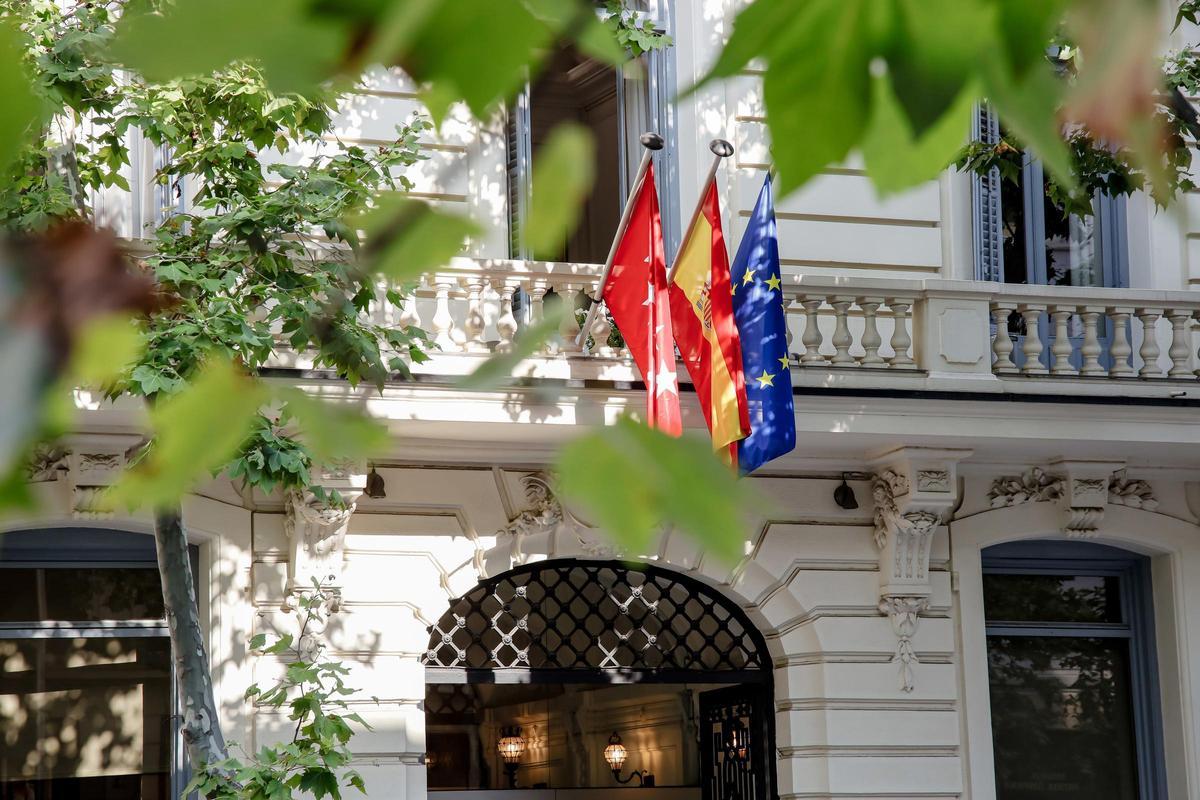 Archivo - Fachada del Ilustre Colegio de Abogados de Madrid (ICAM), que pasa a llamarse Colegio de Abogacía de Madrid, a 11 de julio de 2022, en Madrid (España).