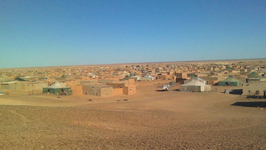 Imagen de los campamentos de Tinduf, Argelia.