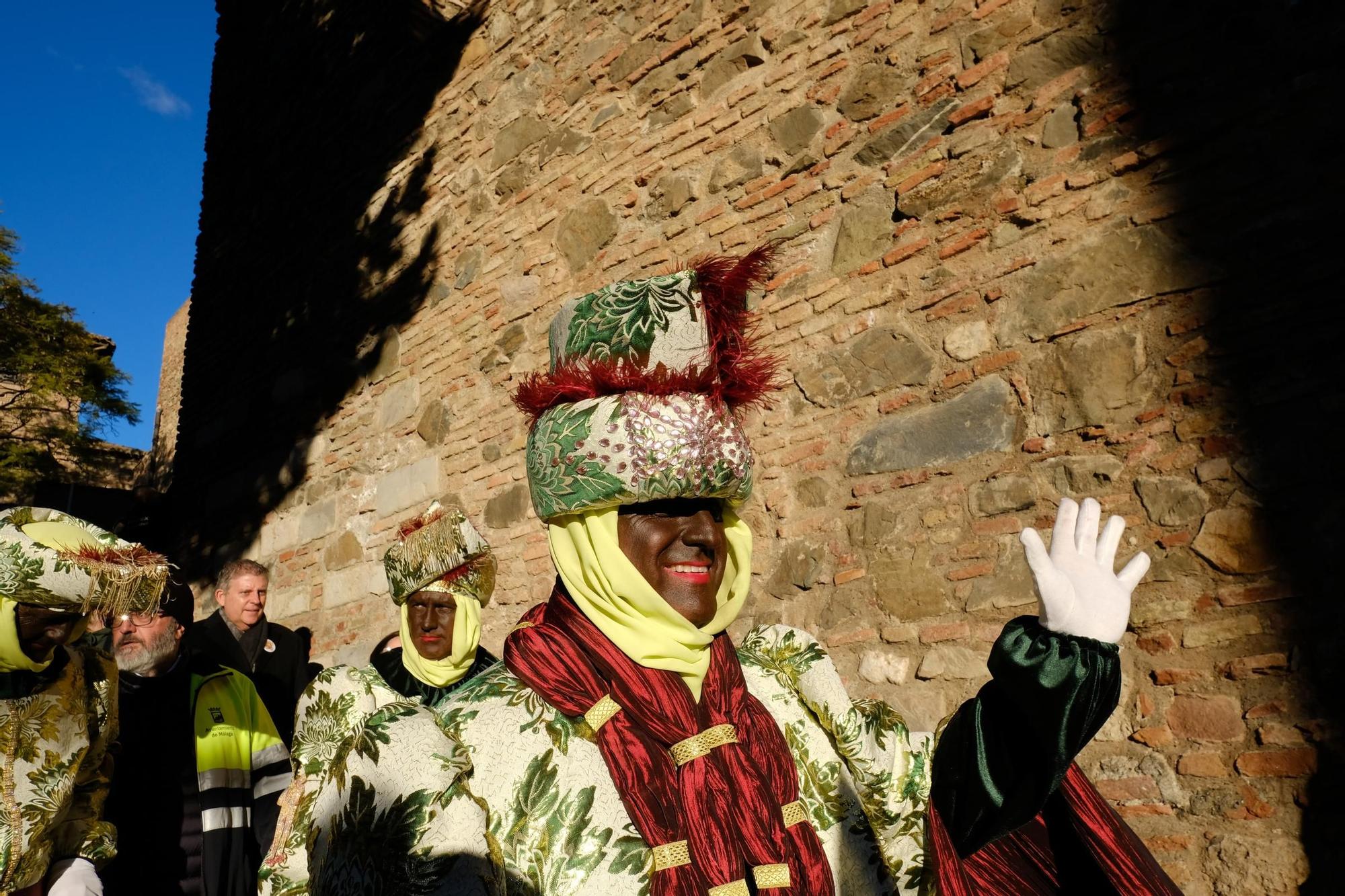 La Cabalgata de los Reyes Magos de Málaga 2024, en imágenes