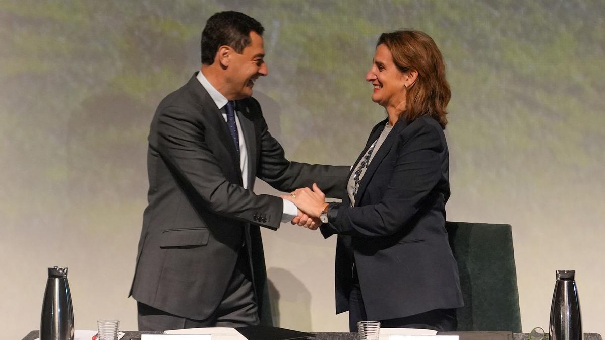 El Gobierno y la Junta firman un acuerdo por Doñana.