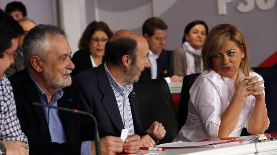 El PSOE cierra filas cara al 25-M para materializar que ha vuelto