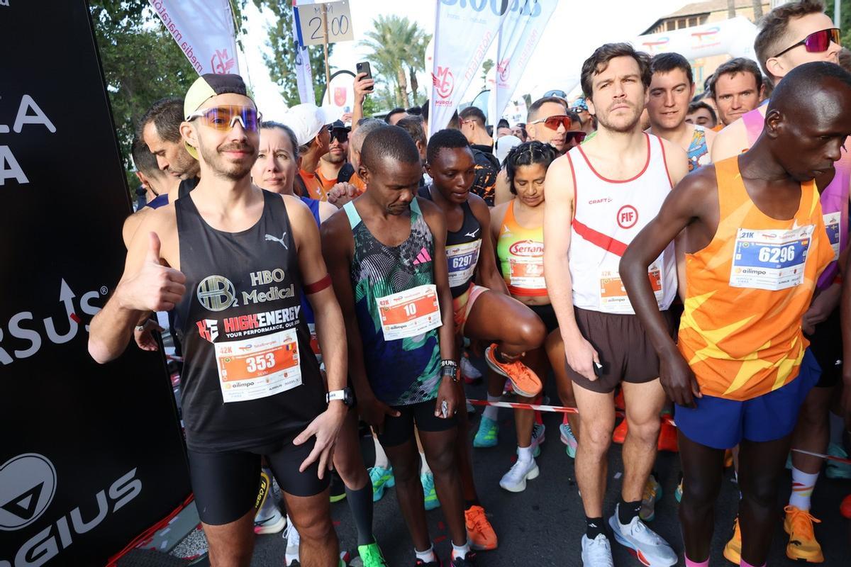 Los momentos más destacados de la Maraton Costa Cálida