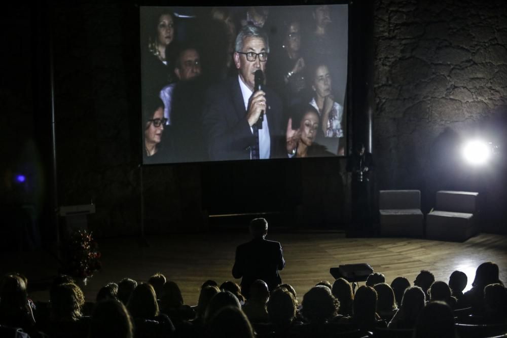 Presentación de la campaña del Principado contra la Violencia Machista