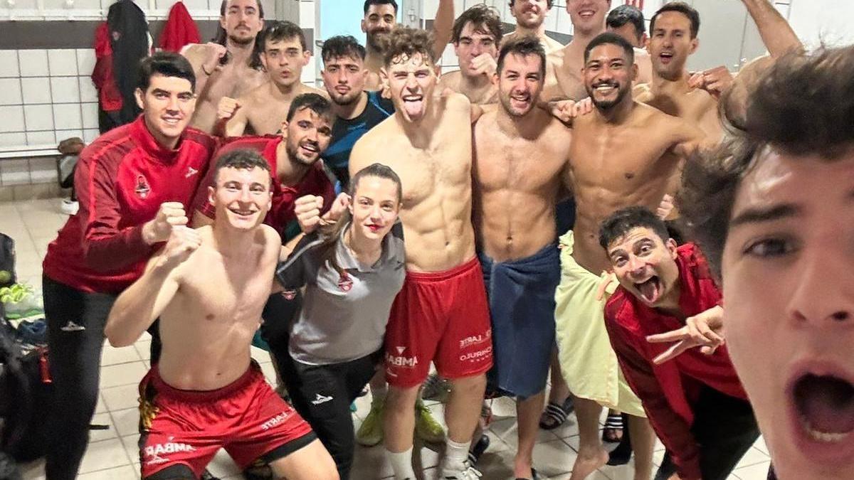 El Casademont celebra una nueva victoria en Liga.