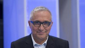 El presentador Xavier Sardá. 