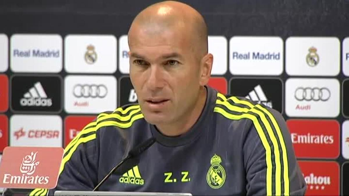 Zidane: "No hemos ganado nada"