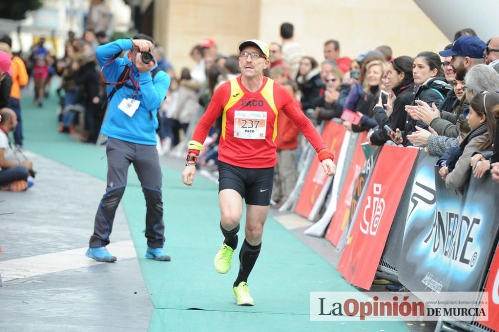 Murcia Maratón. Llegada a meta (2)