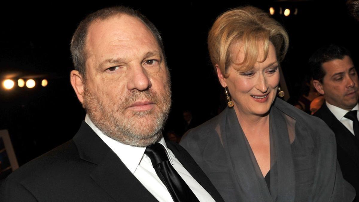 weinstein y Meryl Streep