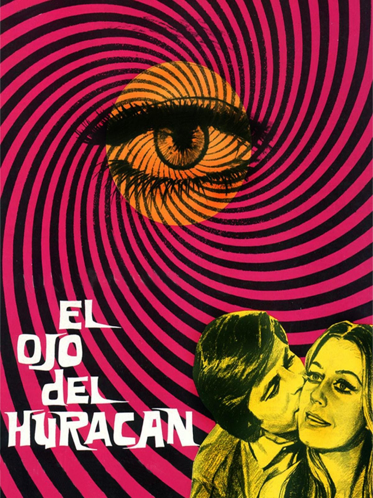 Cartel de 'El ojo del huracán', de José María Forqué.