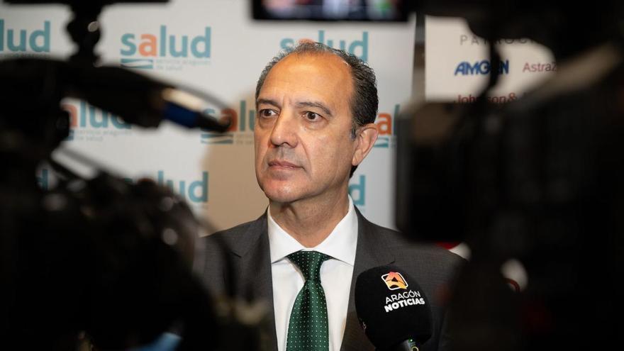 José Luis Bancalero no continuará al frente de la Consejería de Sanidad en el nuevo Gobierno de Aragón