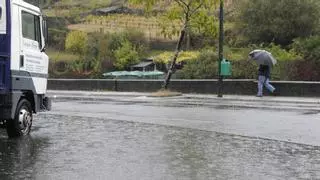 La Xunta activa la alerta por riesgo de desbordamiento en el río Mandeo