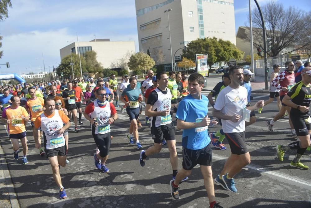 Media maratón de Cartagena