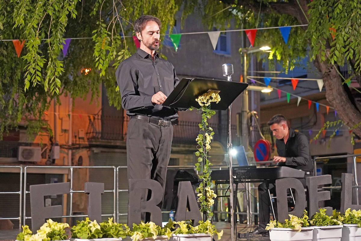 Acte inaugural de la Fira del Vapor de Sant Vicenç
