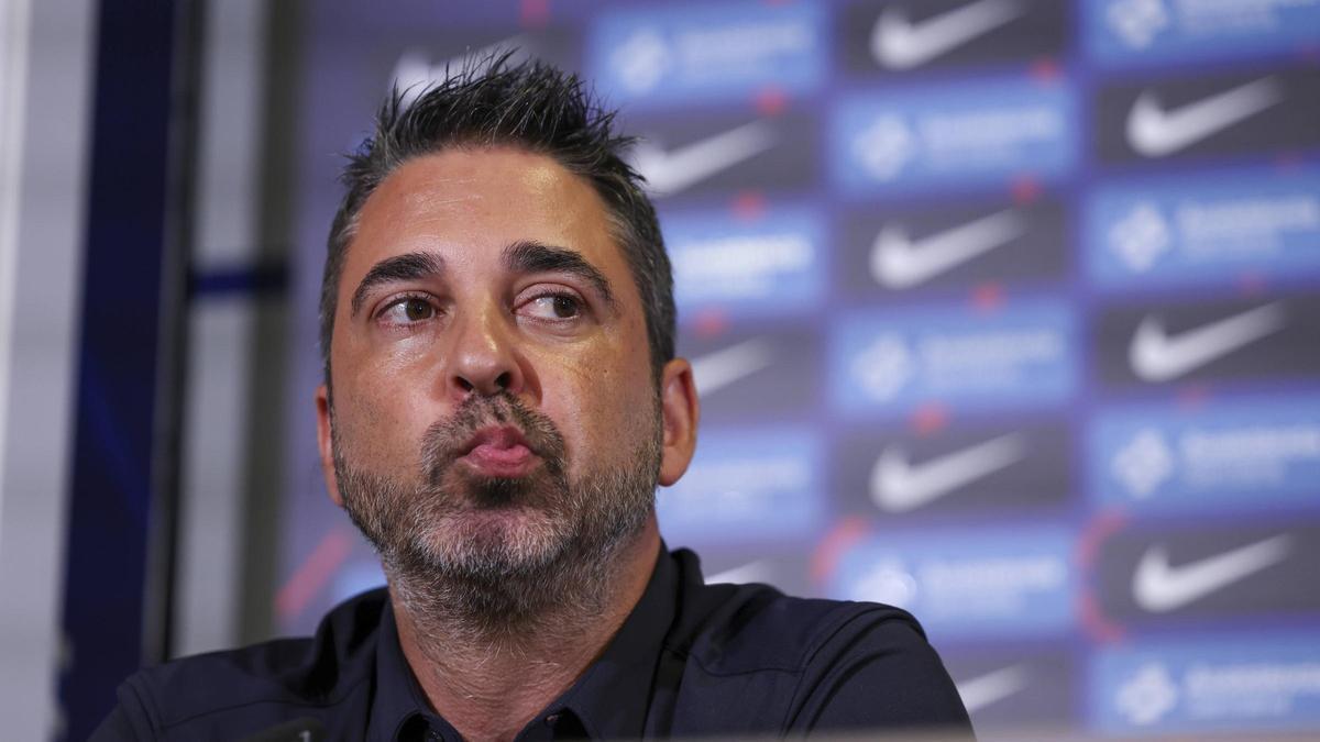 Juan Carlos Navarro deja la dirección deportiva del Barça en junio.