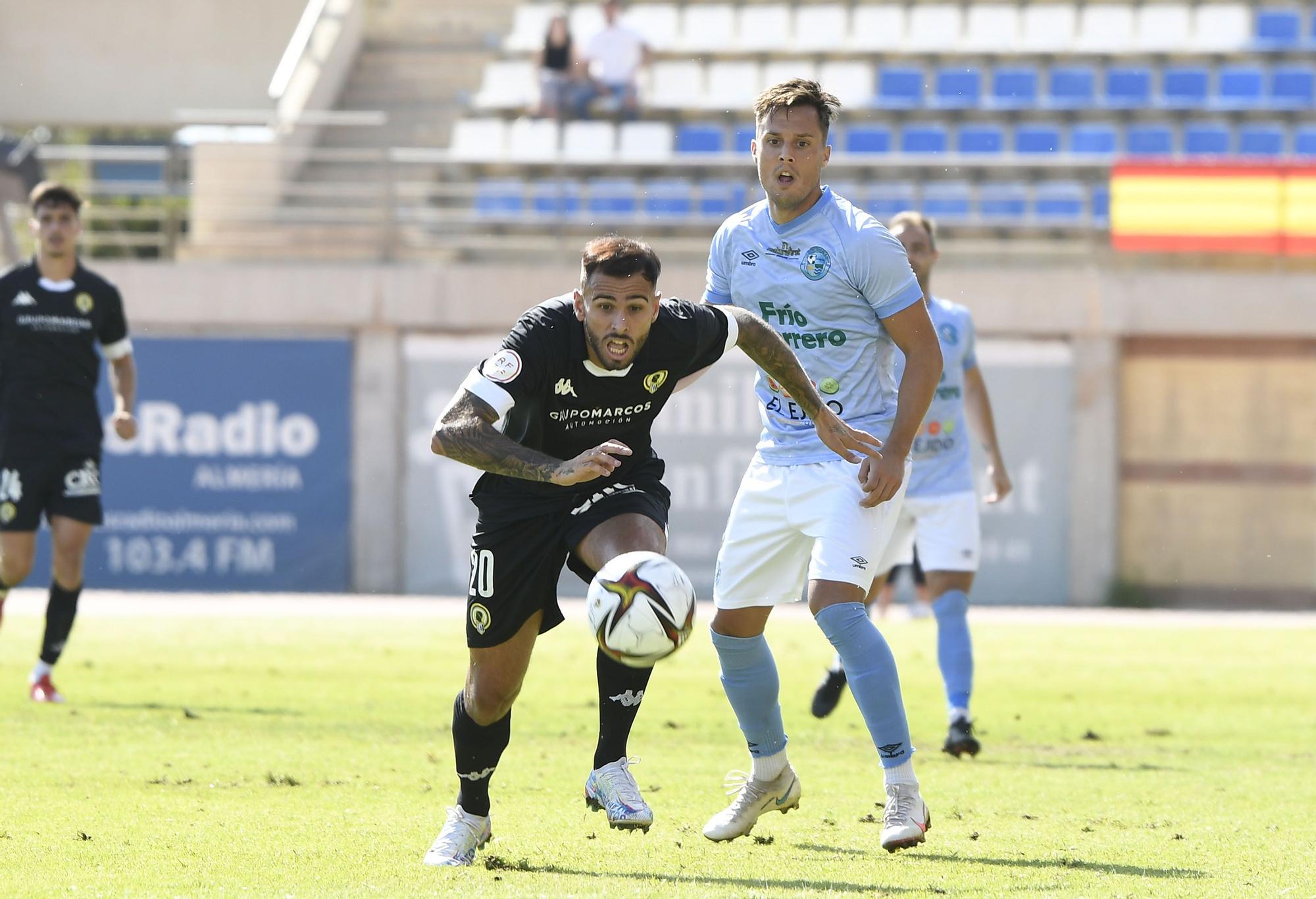 Raúl Ruiz le da al Hércules un triunfo necesario (0-1)