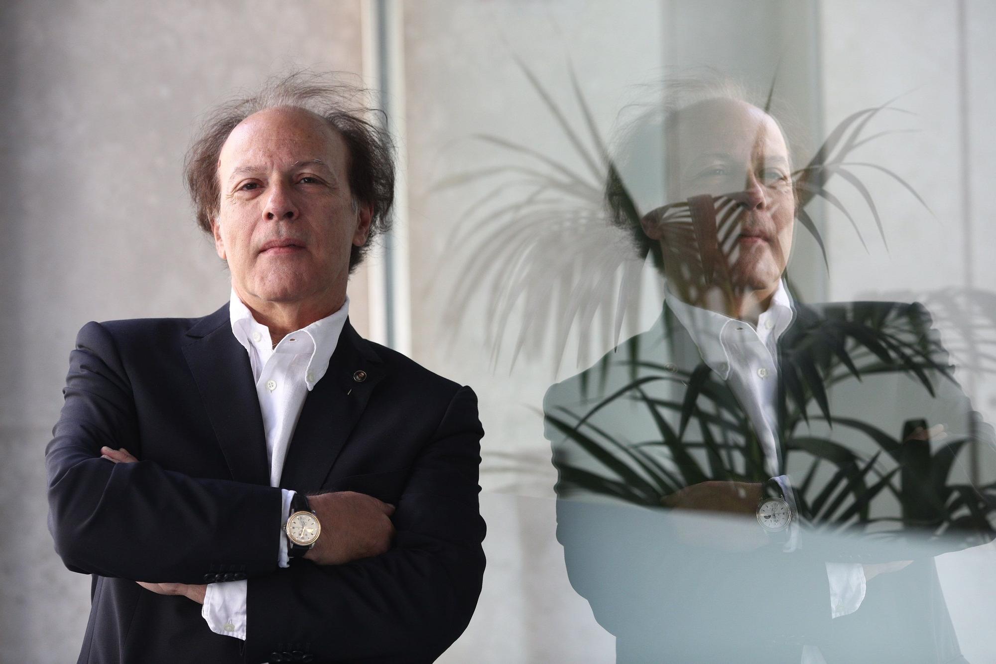 El escritor Javier Marías.