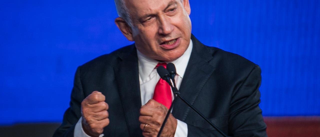 El primer ministro de Israel, Benjamin Netanyahu.