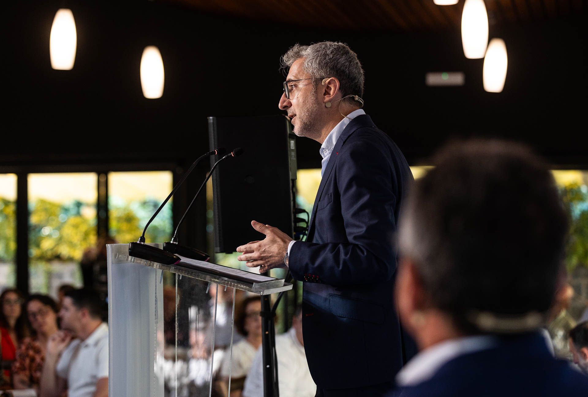Foro Alicante con Arcadi España
